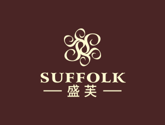 林麗芳的Suffolk 盛芙logo設(shè)計