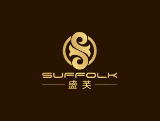 孫金澤的Suffolk 盛芙logo設(shè)計(jì)