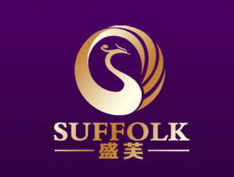 余亮亮的Suffolk 盛芙logo設(shè)計