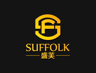 楊勇的Suffolk 盛芙logo設(shè)計(jì)