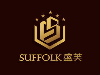 陳曉濱的Suffolk 盛芙logo設(shè)計