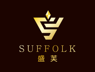 連杰的Suffolk 盛芙logo設(shè)計