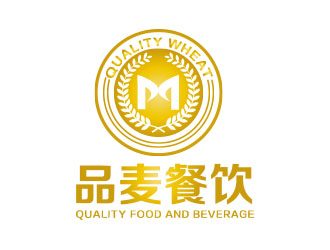 朱紅娟的品麥（北京）餐飲管理有限公司logologo設(shè)計(jì)