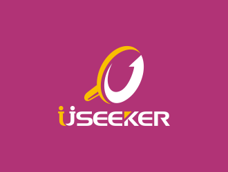 useeker科技公司logologo設(shè)計(jì)