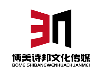 張俊的博美詩邦文化傳媒 印章類logo設(shè)計(jì)