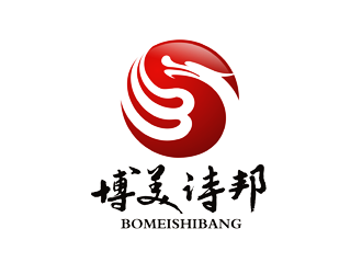 譚家強(qiáng)的博美詩邦文化傳媒 印章類logo設(shè)計(jì)