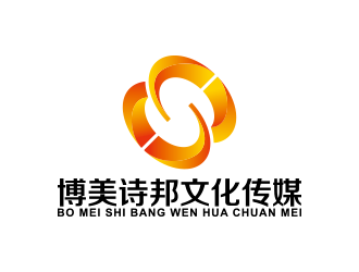 王濤的博美詩邦文化傳媒 印章類logo設(shè)計(jì)