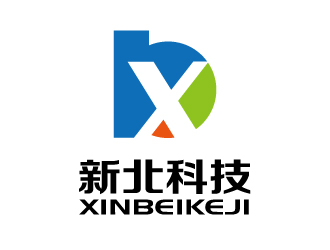 張俊的新北科技科研教育型公司logologo設(shè)計