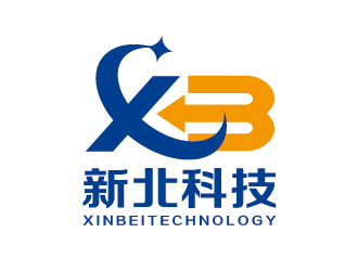 陳曉濱的新北科技科研教育型公司logologo設(shè)計