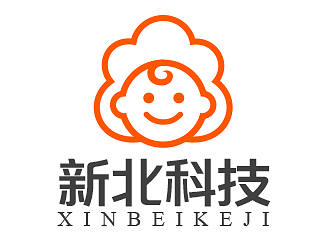 柳輝騰的新北科技科研教育型公司logologo設(shè)計