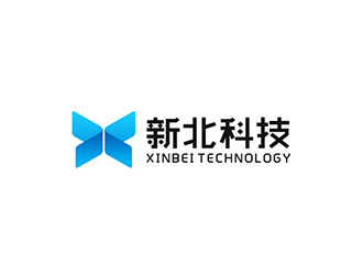 吳曉偉的新北科技科研教育型公司logologo設(shè)計