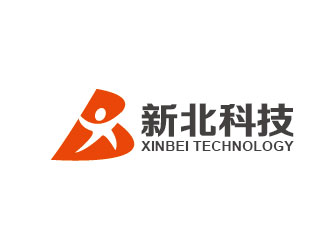 李賀的新北科技科研教育型公司logologo設(shè)計