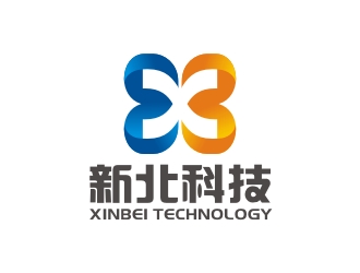 曾翼的新北科技科研教育型公司logologo設(shè)計