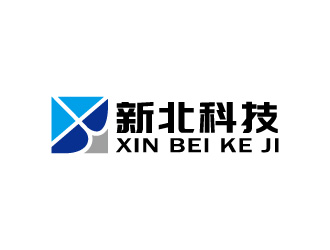 周金進(jìn)的新北科技科研教育型公司logologo設(shè)計