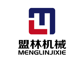 張俊的上海盟林機(jī)械有限公司logo設(shè)計(jì)