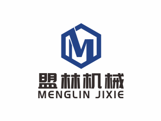 湯儒娟的上海盟林機(jī)械有限公司logo設(shè)計(jì)