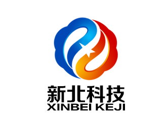 余亮亮的新北科技科研教育型公司logologo設(shè)計