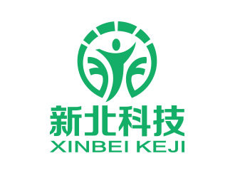 向正軍的新北科技科研教育型公司logologo設(shè)計