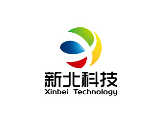 陳兆松的新北科技科研教育型公司logologo設(shè)計