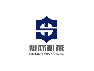 黃安悅的上海盟林機械有限公司logo設(shè)計