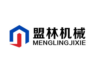 郭重陽的上海盟林機械有限公司logo設(shè)計