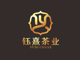 鈺熹茶業(yè)茶莊logo設(shè)計(jì)