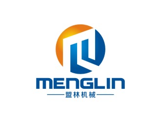 李泉輝的上海盟林機械有限公司logo設(shè)計