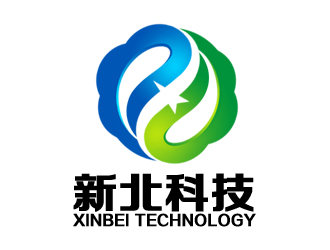 余亮亮的新北科技科研教育型公司logologo設(shè)計