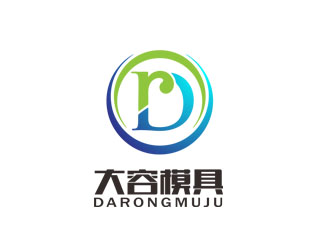 郭慶忠的模具制造公司對(duì)稱logologo設(shè)計(jì)