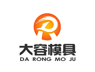 朱兵的模具制造公司對(duì)稱logologo設(shè)計(jì)