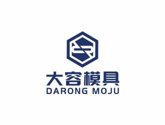 湯儒娟的模具制造公司對(duì)稱logologo設(shè)計(jì)