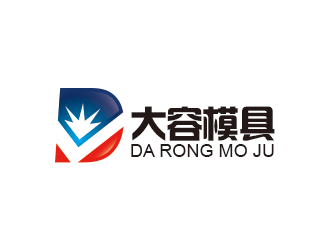 張祥琴的模具制造公司對(duì)稱logologo設(shè)計(jì)