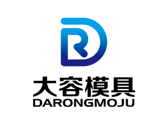 張俊的模具制造公司對(duì)稱logologo設(shè)計(jì)