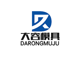 秦曉東的模具制造公司對(duì)稱logologo設(shè)計(jì)