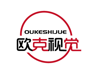 張俊的歐克視覺(jué)logo設(shè)計(jì)