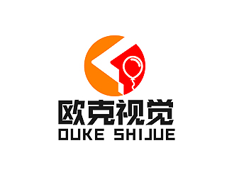 秦曉東的歐克視覺logo設(shè)計(jì)