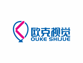 何嘉健的歐克視覺(jué)logo設(shè)計(jì)