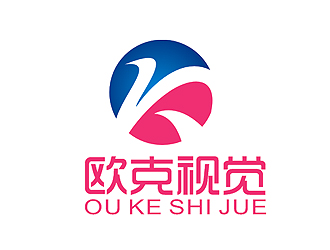 盛銘的歐克視覺(jué)logo設(shè)計(jì)