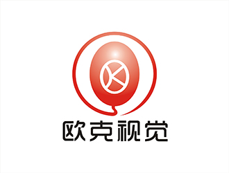 周都響的歐克視覺logo設(shè)計(jì)