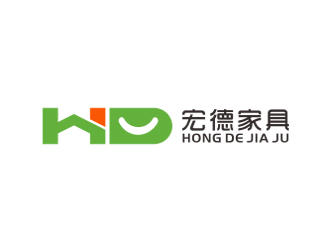 劉小勇的宏德家具家居圖標(biāo)logo設(shè)計(jì)