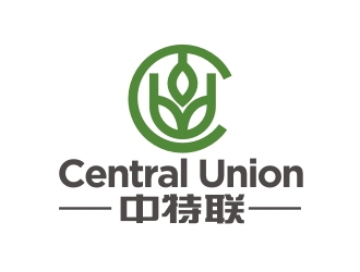 曾翼的中特聯(lián) Central Unionlogo設(shè)計