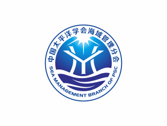 何嘉健的海域管理分會徽章logologo設計