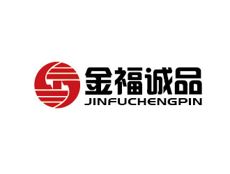 李賀的金福誠品圖形對(duì)稱logo設(shè)計(jì)