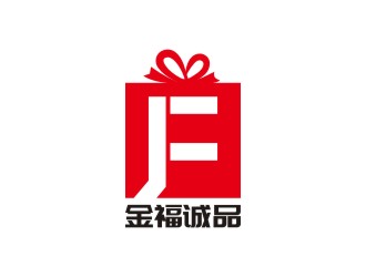 陳國偉的金福誠品圖形對稱logo設計