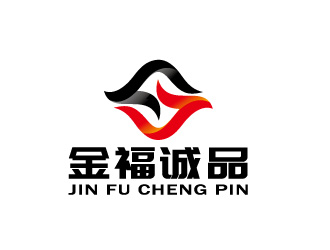 周金進(jìn)的金福誠品圖形對(duì)稱logo設(shè)計(jì)