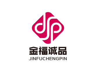 朱紅娟的金福誠品圖形對(duì)稱logo設(shè)計(jì)