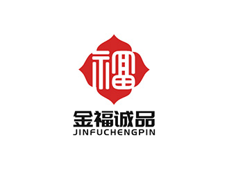 吳曉偉的金福誠品圖形對(duì)稱logo設(shè)計(jì)