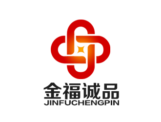 余亮亮的金福誠品圖形對(duì)稱logo設(shè)計(jì)