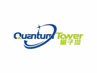 何嘉健的Quantum Tower 量子塔，對(duì)稱平衡圖形logo設(shè)計(jì)