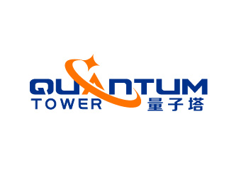 陳曉濱的Quantum Tower 量子塔，對稱平衡圖形logo設(shè)計(jì)